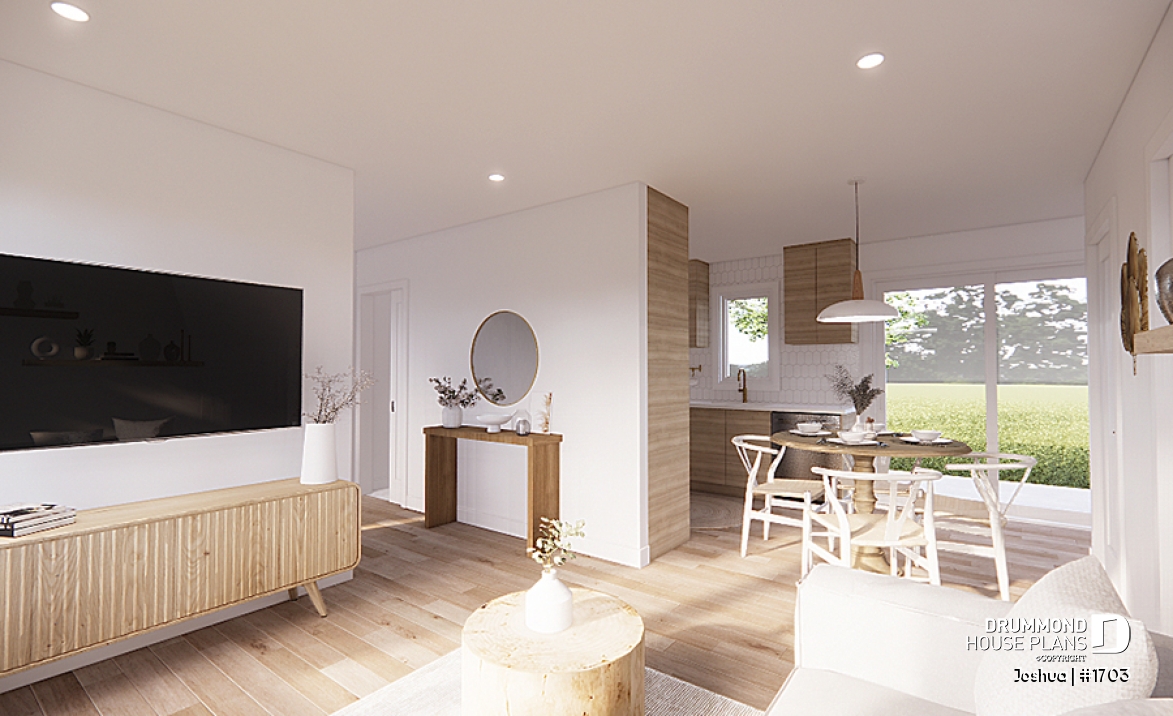 interior view - Joshua