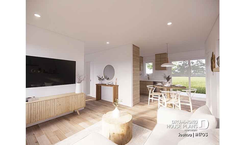 interior view - Joshua