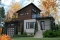 front - BASE MODEL - Modern unique 2 storey house plan, master suite on second floor with private large terrace, garage, and more! - Joshua 2