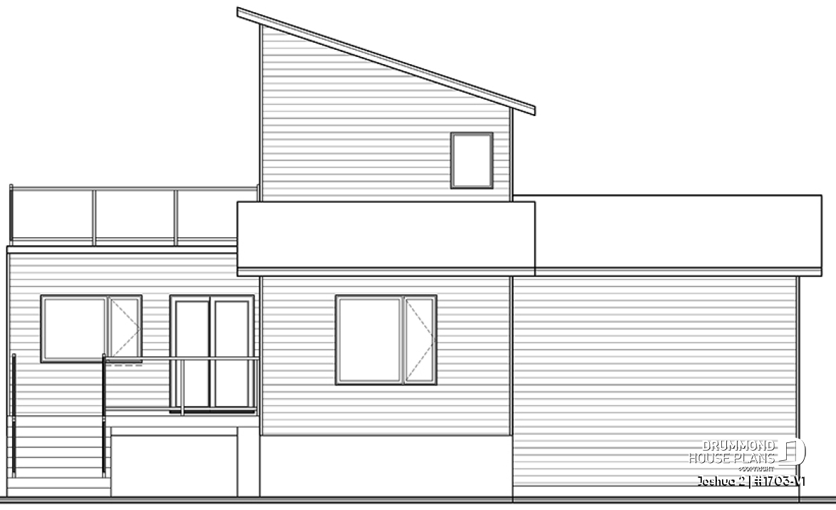 rear elevation - Joshua 2