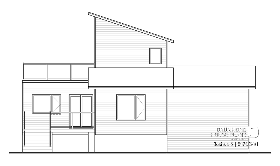 rear elevation - Joshua 2
