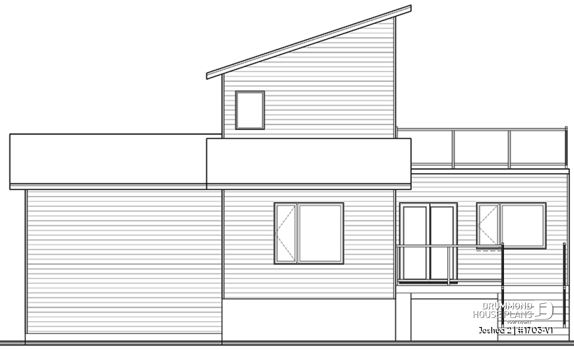 rear elevation - Joshua 2
