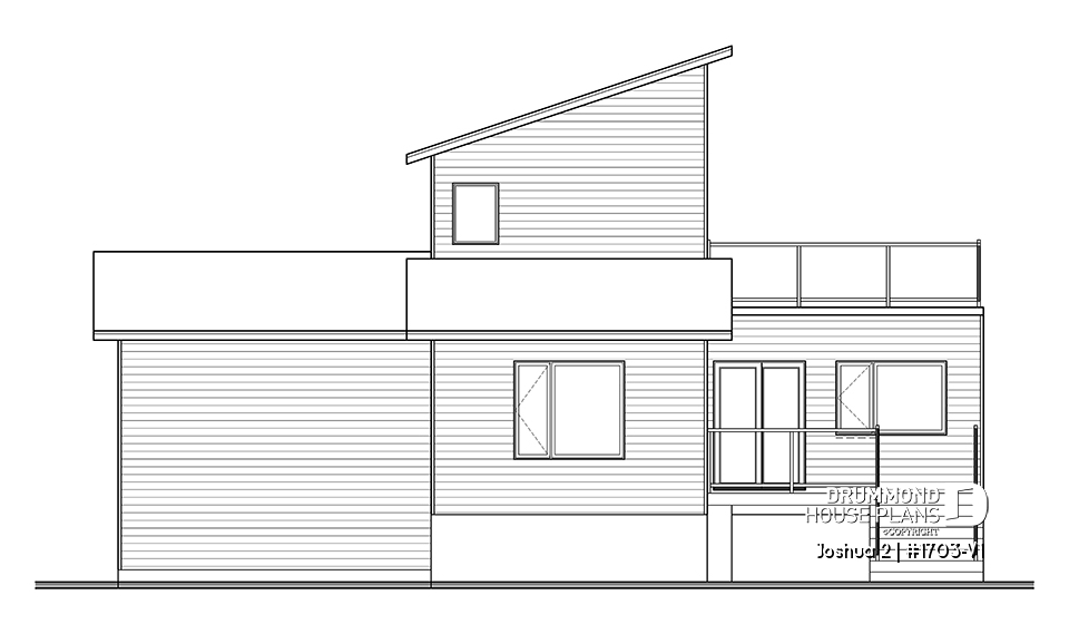 rear elevation - Joshua 2