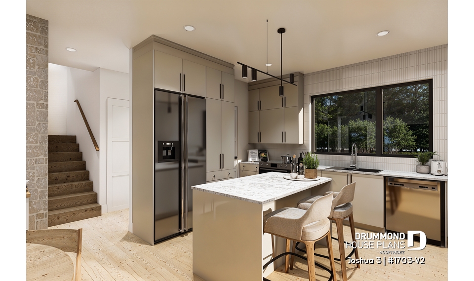 interior view - Joshua 3