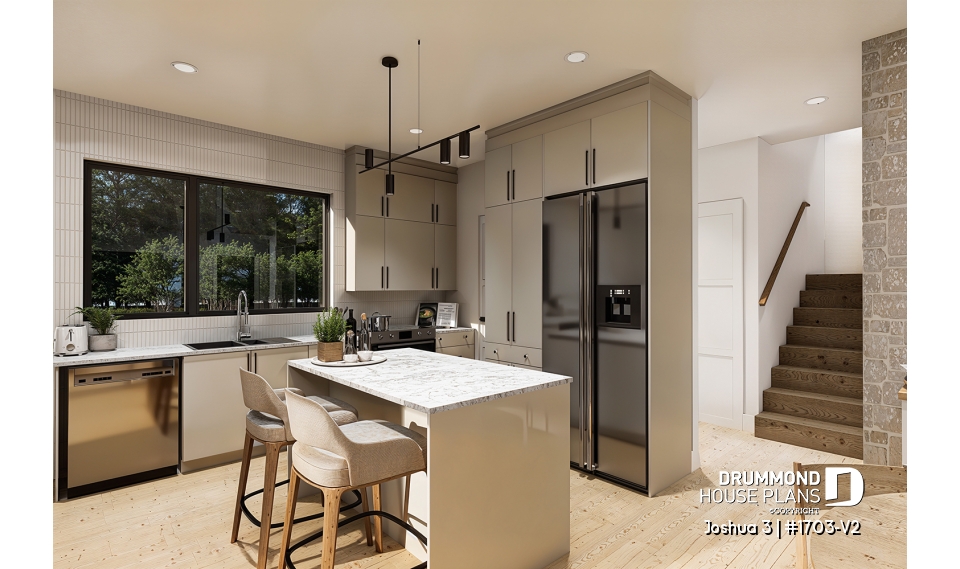 interior view - Joshua 3