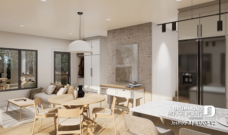 Photo Dining room - Joshua 3