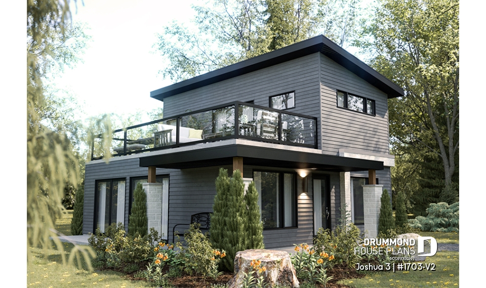 Right view - Joshua 3