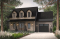front - BASE MODEL - Compact country house plan with 3 bedrooms + home office, kitchen with pantry,cathedral ceiling in family room - Acelia 2