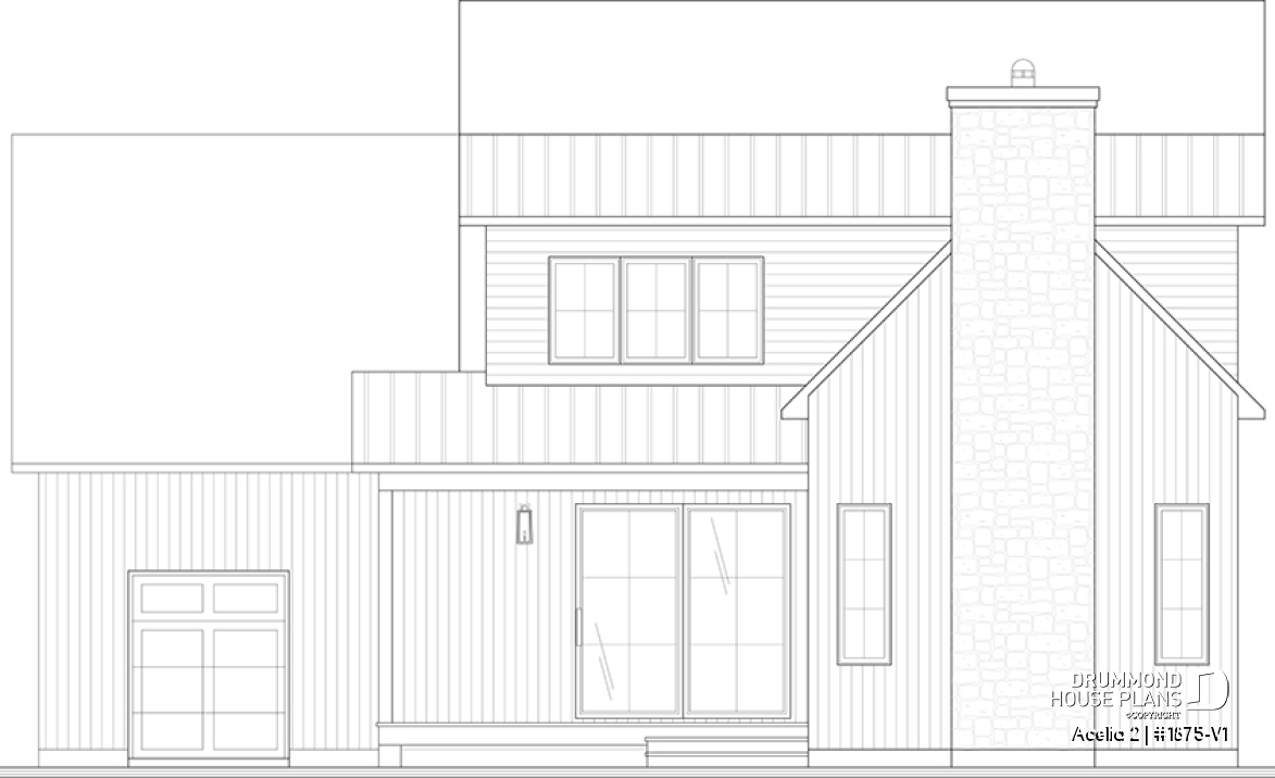 rear elevation - Acelia 2