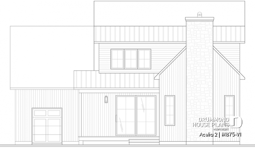 rear elevation - Acelia 2