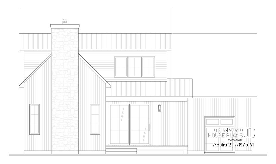 rear elevation - Acelia 2