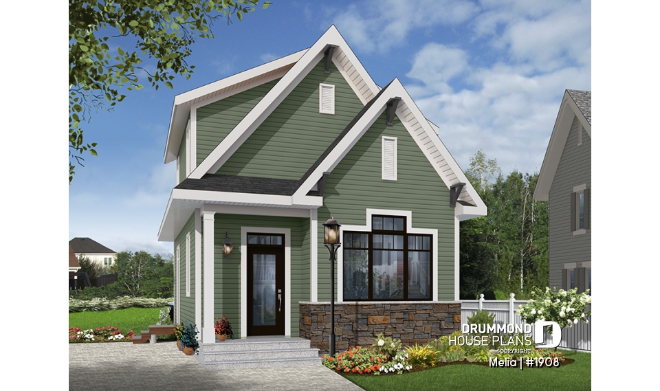 Color version 3 - Front - Melia