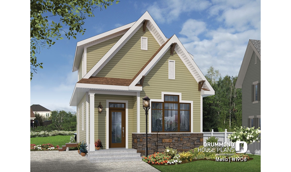 front - ORIGINAL MODEL - Melia