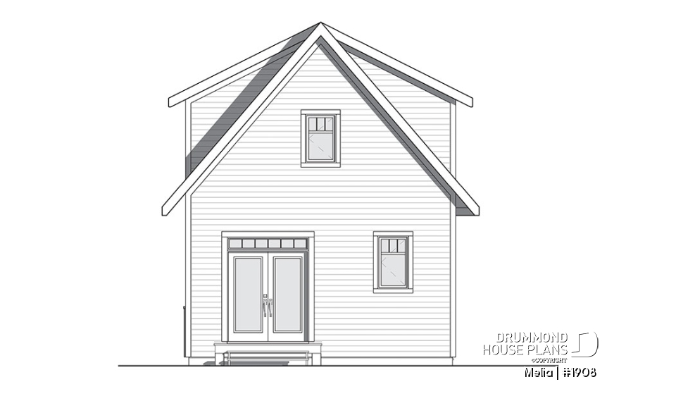 rear elevation - Melia