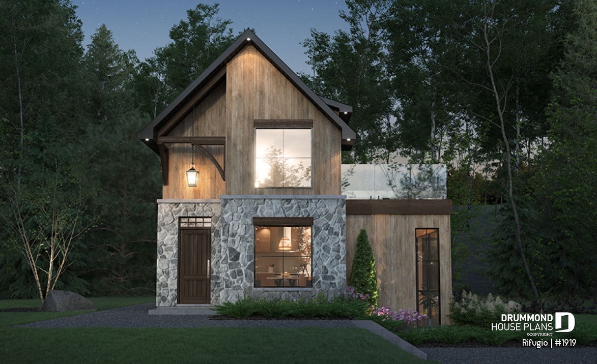 front - BASE MODEL - Rifugio