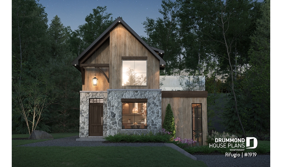 front - BASE MODEL - Rifugio