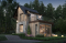 front - BASE MODEL - Small and charming 1+ bedroom cottage plan with lots of natural light! - Rifugio