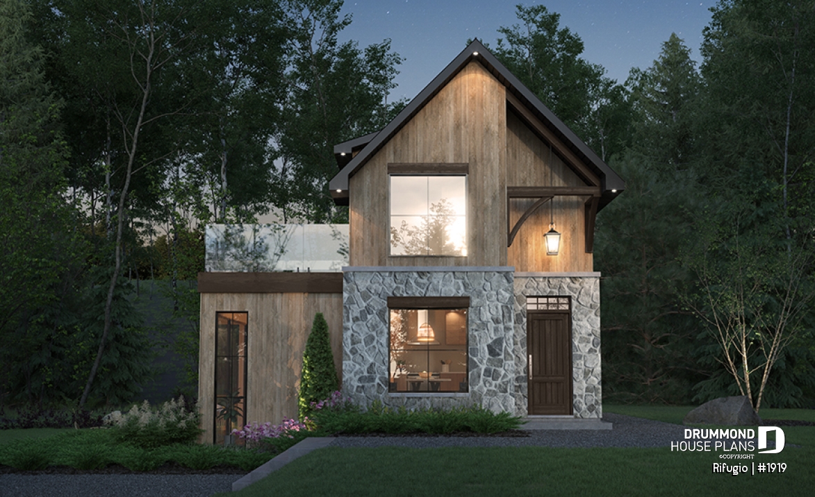 front - BASE MODEL - Rifugio