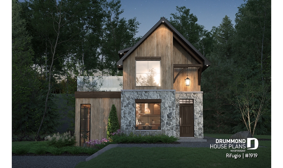 front - BASE MODEL - Rifugio