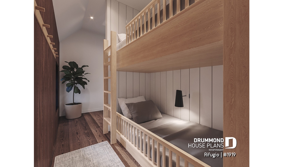 interior view - Rifugio