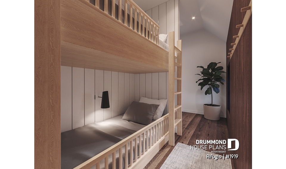 interior view - Rifugio