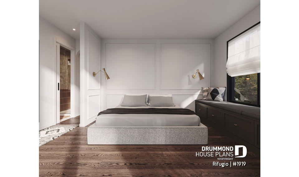 interior view - Rifugio