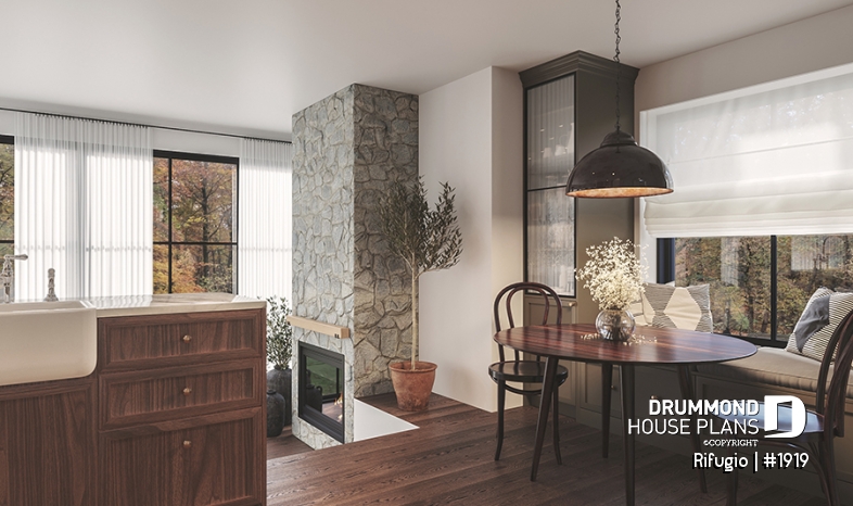 Photo Dining room - Rifugio