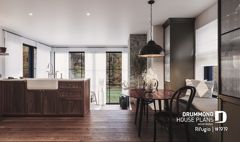 Photo Dining room - Rifugio