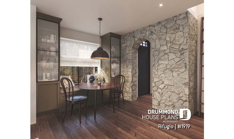 Photo Dining room - Rifugio