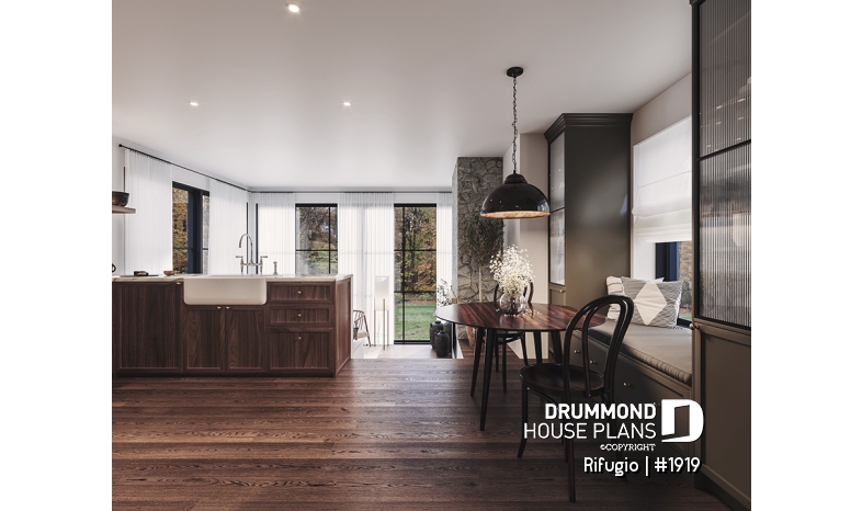 Photo Dining room - Rifugio