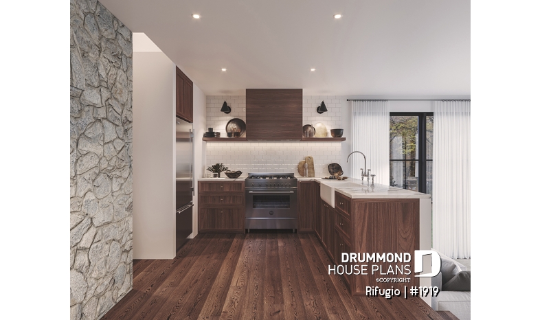 Photo Kitchen - Rifugio