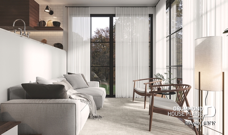 Photo Living room - Rifugio