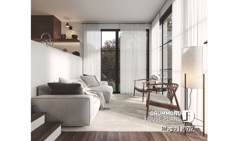 Photo Living room - Rifugio