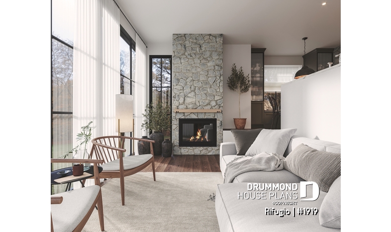 Photo Living room - Rifugio