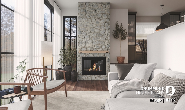Photo Living room - Rifugio