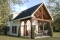 front - BASE MODEL - Versatile plan for a tiny house, garden pavilion or small guest house, the choice is yours! - Summer