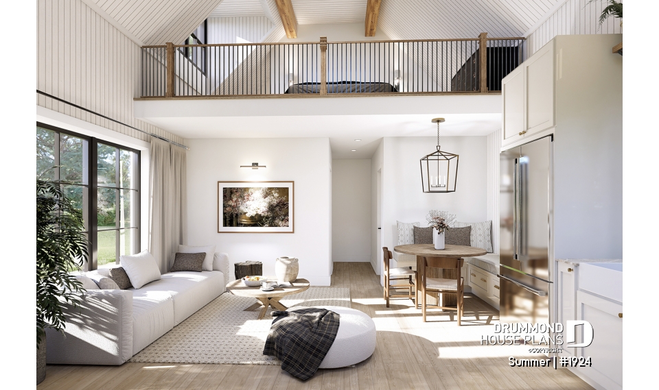 interior view - Summer