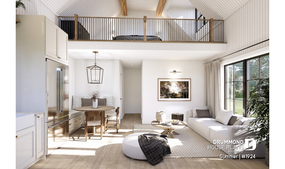 interior view - Summer