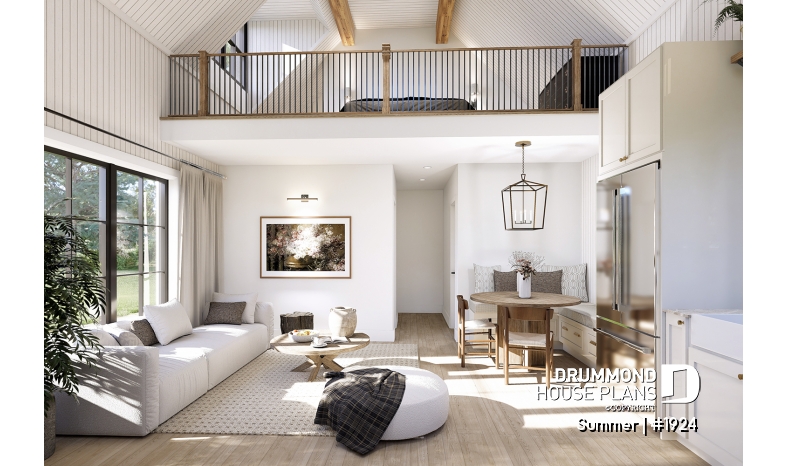 Photo Sitting room - Summer