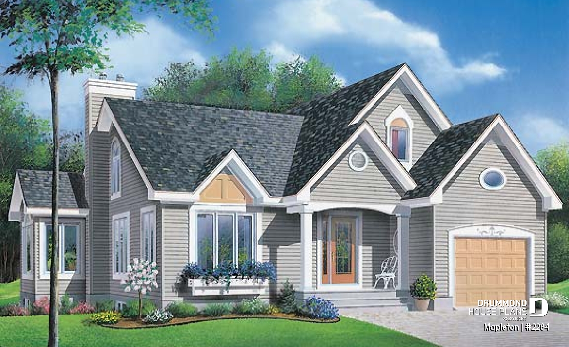 front - BASE MODEL - Mapleton