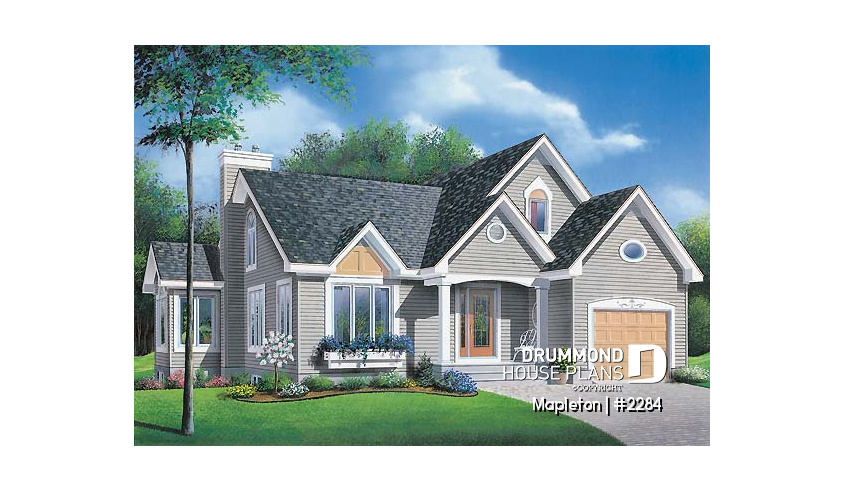 front - BASE MODEL - Mapleton