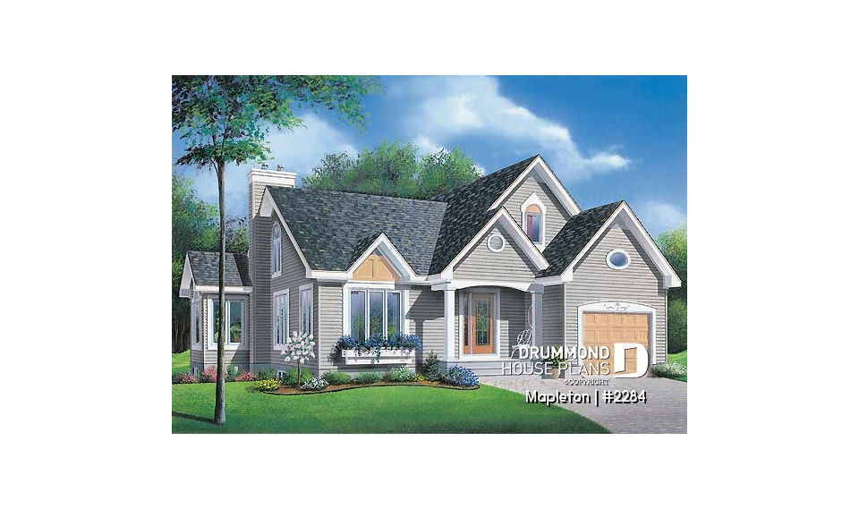 front - BASE MODEL - Mapleton