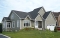 front - BASE MODEL - Bright Country Bungalow Plan with Large Bonus Room, Garage, Cathedral Ceiling and Expandable Basement - Mapleton