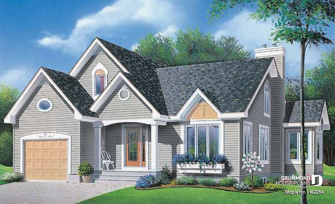 front - BASE MODEL - Mapleton