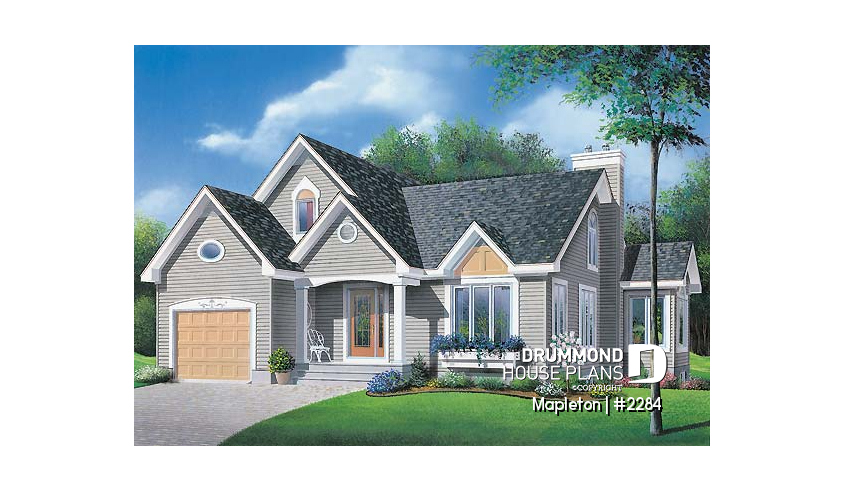 front - BASE MODEL - Mapleton