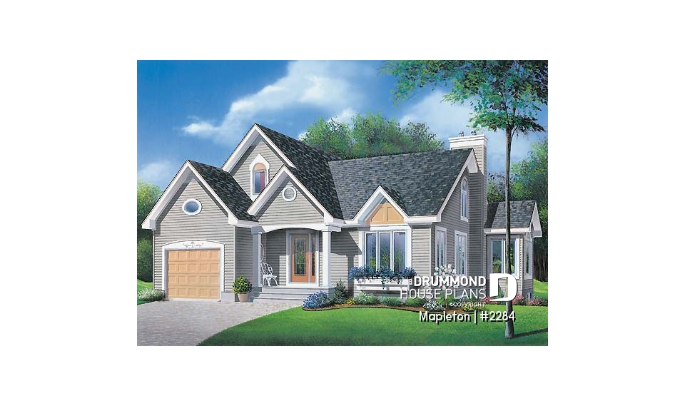 front - BASE MODEL - Mapleton