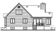 Vignette rear elevation - 2284