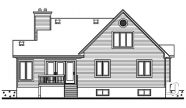 Vignette rear elevation - 2284