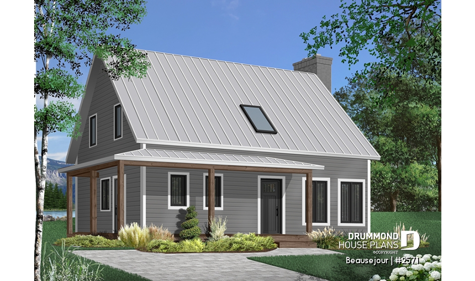 Color version 1 - Front - Beausejour