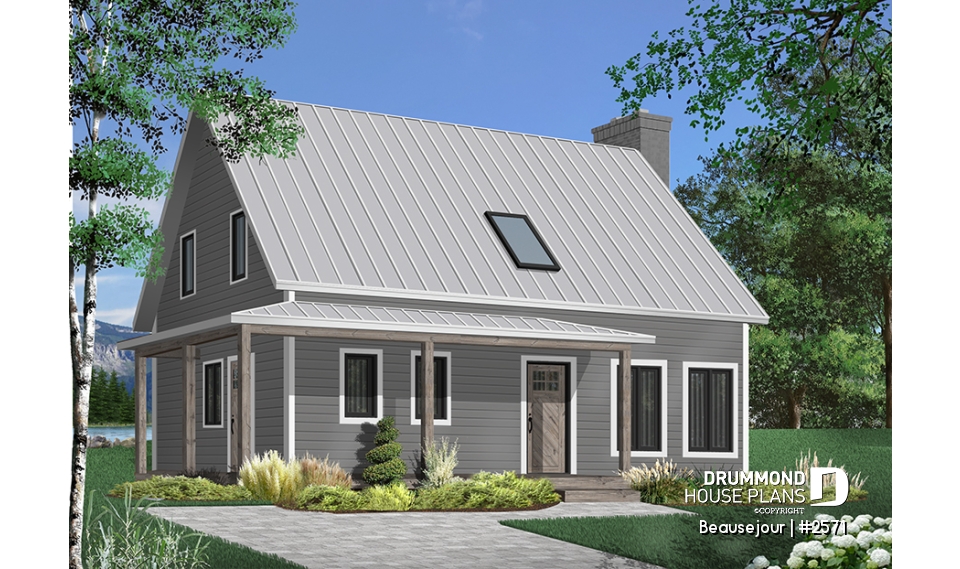 Color version 2 - Front - Beausejour